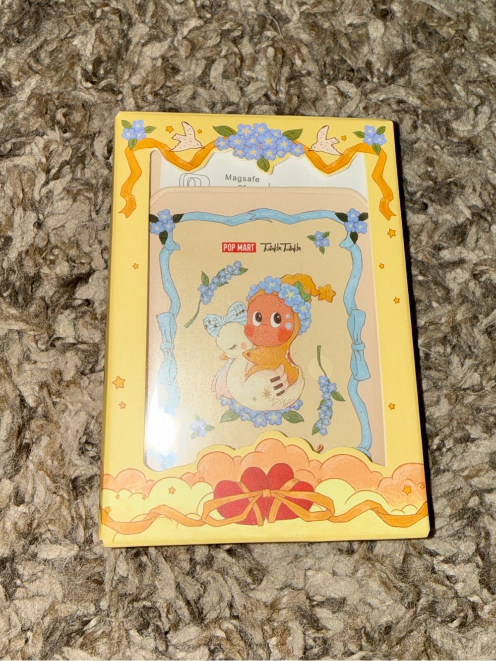 POP MART Twinkle Twinkle MagSafe Phone Wallet